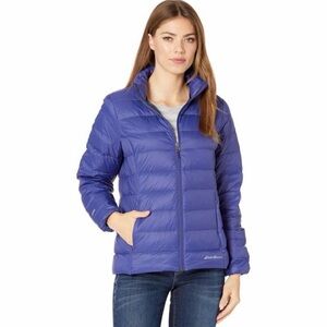 Eddie Bauer Women's Purple Cirruslite Puffer Jacket size M